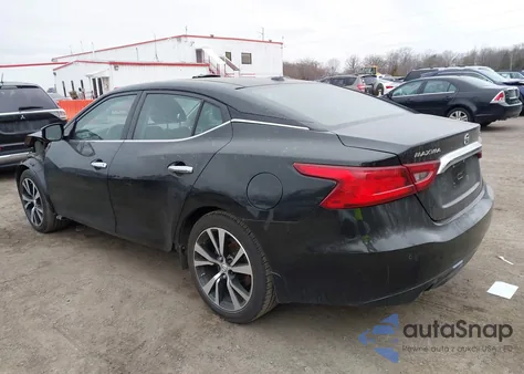 2018 Nissan Maxima 3.5 Sl from USA, damaged, VIN 1N4AA6AP6JC406788